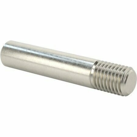 BSC PREFERRED 18-8 Stainless Steel Threaded on One End Stud 3/4-10 Thread 4 Long 97042A852